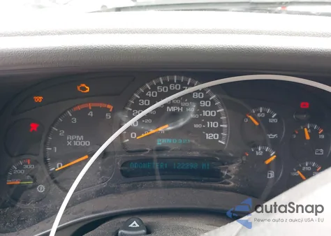 2005 Chevrolet Silverado 2500Hd Ls z USA, uszkodzony, nr VIN 1GCHK23245F835450